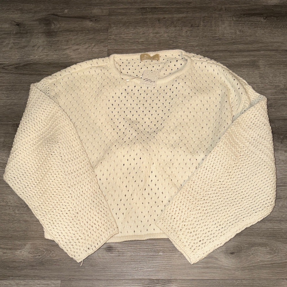 Free people IVY sweater pullover - Picture 6 of 10